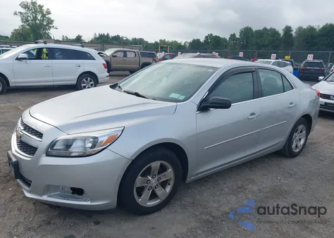 2013 Chevrolet Malibu 1Ls from USA, damaged, VIN 1G11B5SA0DF300179